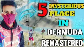 TOP 5 MYSTREY PLACE IN BERMUDA REMASTERED 🤩 | SECRET PLACE IN BERMUDA 2.0 | 