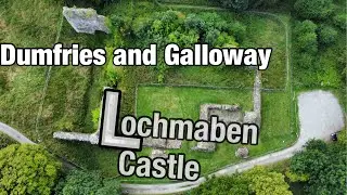 Lochmaben Castle - Dumfries - Scotland