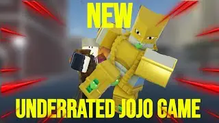 Playing An Underrated Roblox JOJO Game