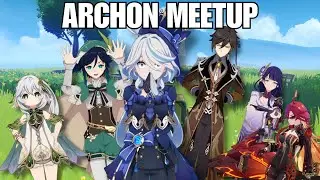 Furina Meets The Archons!