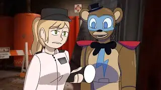 Freddy, You're Supposed to Be on Lockdown! | Security Breach