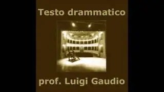 Gli elementi del Testo teatrale