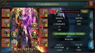 GET R12 SWORD ACTIVATE BERSERKER RANG 12 WAFFE FREISCHALTEN LEGACY OF DISCORD