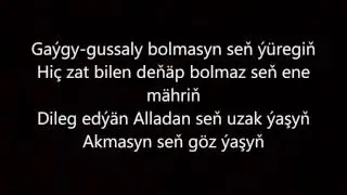 Syke dali ft Rahym baslyk-Ejejan(Turkmen rap)