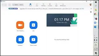How to make recurring scheduling in Zoom?