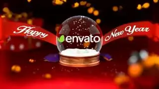 Christmas Snow Ball  After Effects Project Download