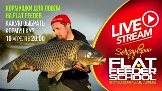 Кормушки для ловли на флэт фидер / #5 Лекция / FLAT FEEDER SCHOOL