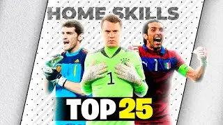 🔥 Top 25 Best Saves in EURO History 🧤