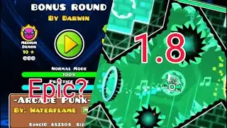 (Why is this EPIC FEATURED?) BONUS ROUND | Geometry Dash