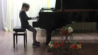 Е. Олерская "Танец". (Фортепиано с минусовкой)