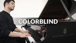 Colorblind - Counting Crows | Piano Cover + Sheet Music
