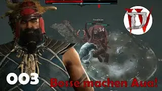 Diablo 4 [003] - Mehr Bosskämpfe und mein Besuch in Malnok | Ocomic