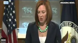 2014 ДЖЕН Псаки  Россия 'ведет агрессивную деятельность' БЕЗ ДОКАЗАТЕЛЬСТВ как обычно!