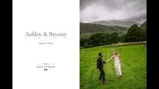 Ashley & Bryony - Summer Wedding At Yew Tree Farm - Coniston