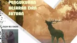 Pengukuran Besaran & Satuan