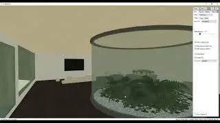 GTA V - Helicarrier Update 7 - sideview first floor interior draft