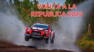 Rally vuelta a la república Ecuador 2023 | Resumen Derrapes accidentes choques saltos. Parte 2