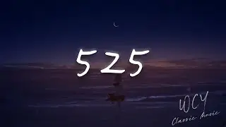 卡西恩Cacien - 525「我爱我 爱上敏感脆弱的我」【動態歌詞/Lyrics Video】