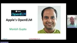 Apple's OpenELM models