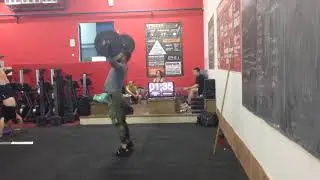 ЗАРУБА 2 задание 2 - CrossFit Краснодар – Прискури Денис — Результат 38 повторений/1900кг