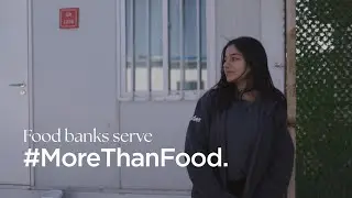 Food Banks Serve #MoreThanFood