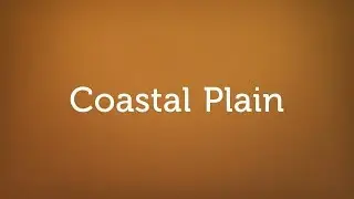 Alabama Soils: Coastal Plain