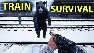 Russian Train Survival? - Trans-Siberian Railway Simulator