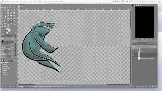 Gif animation with GIMP: wind blowing