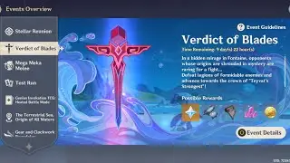 Verdict of Blades [guide] ▢ Part [1]: Resolute Mettle in Fontaine [GENSHIN IMPACT]