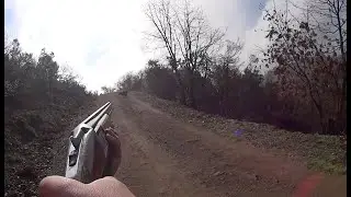 DOMUZ AVI KARAVANALAR VE VURUŞLARDAN OLUŞAN KARELER WİLD BOAR HUNTİNG