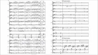 Claude Debussy – Clair de lune (Orch. Caplet) [Score]