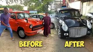 Finally I Bought 10 Years Old Ambassador Car - My New Project Car