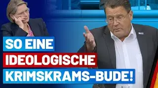 So eine ideologische KrimsKrams-Bude! - Stephan Brandner- AfD-Fraktion im Bundestag