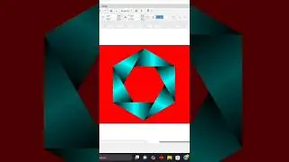 polygon tool & freehand tool Design in coreldraw 
