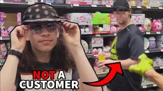 We Got KICKED OUT By A Walmart SPY...