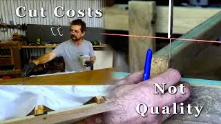Boatbuilding on a Budget: Making the Most of Free Recycled Materials- Free Range Boat build stage 11