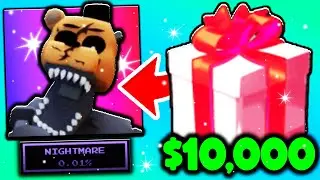 THIS BLIGHTENED FREDDY IS MADNESS!!! (Five Nights TD)