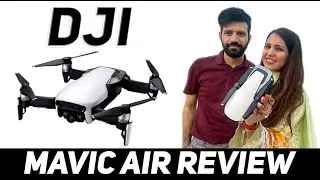 DJI Mavic Air Drone Review I Foldable 4k Drone I Flight Test I Specifications I Wasalicious