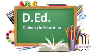 D.Ed - Requirement + Admission process + Career + Salary