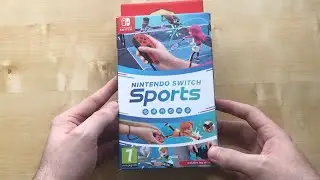 Unboxing Nintendo Switch Sports (UK)