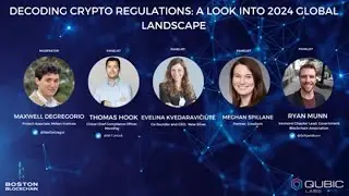 BBW24 – Day 3 – Decoding Crypto Regulations: A Look Into 2024 Global Landscape