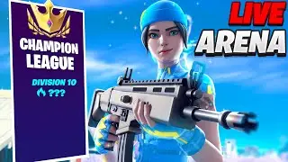 🔴LIVE ARENA FORTNITE (READING CHAT)
