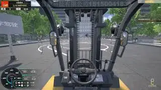 The camera controls the viewing angle