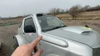 Продам Jimny на портальных мостах