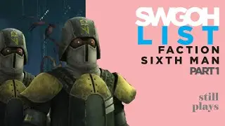 LIST | Faction Sixth Man - Best Player off the Bench - Part 1 | SWGOH | Galaxy of Heroes
