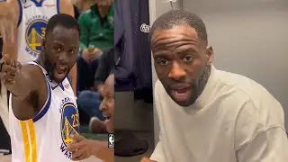 Draymond Green speaks on getting fan ejected during Warriors vs Bucks game