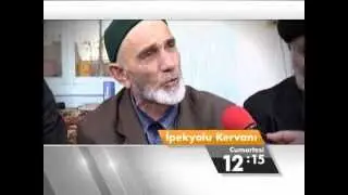 İpekyolu Kervanı Kırgızistan'daki Ahıska Türklerini Ekrana Getiriyor