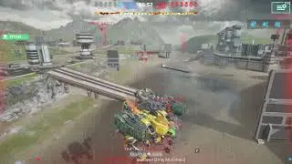 War Robots Wrampage With Titan Baiaku Luchador -  Wrampage com o Titã Baiaku Lutador