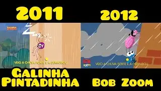 Galinha Pintadinha VS Bob Zoom - Dona Aranha - HD | Clipe Infantil