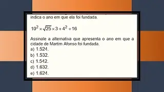 Qual o ano de fundação da cidade Martim afonso